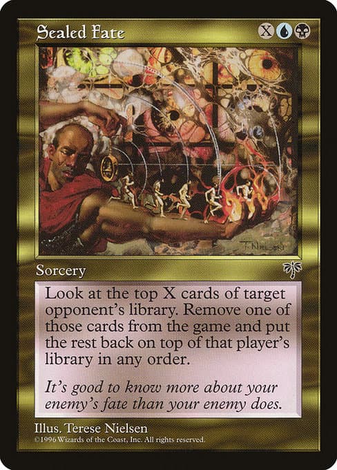 Sealed Fate (Uncommon)