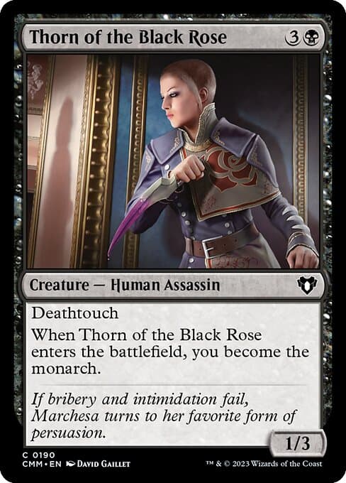 Thorn of the Black Rose (Common)