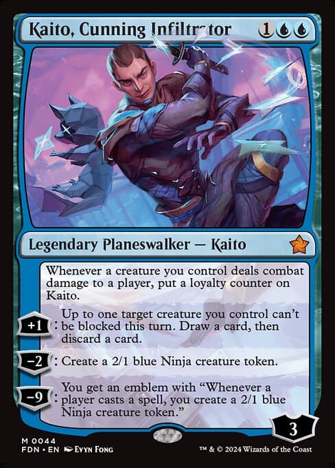 Kaito, Cunning Infiltrator (Mythic)