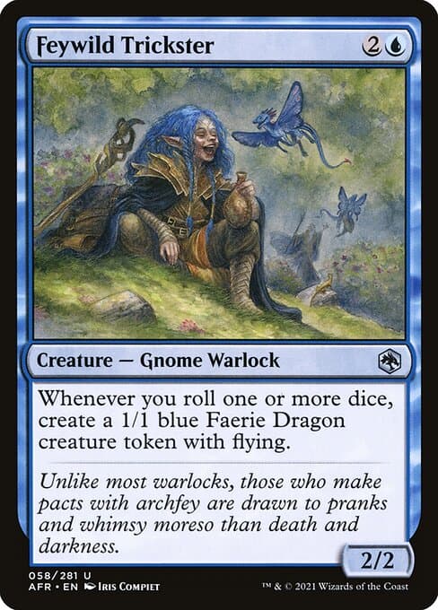 Feywild Trickster from Adventures in the Forgotten Realms (Uncommon)