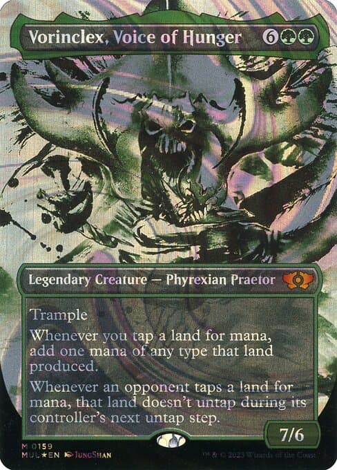 Vorinclex, Voice of Hunger from Multiverse Legends (Mythic)