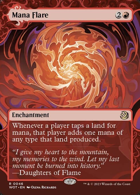 Mana Flare from Wilds of Eldraine: Enchanting Tales (Rare)