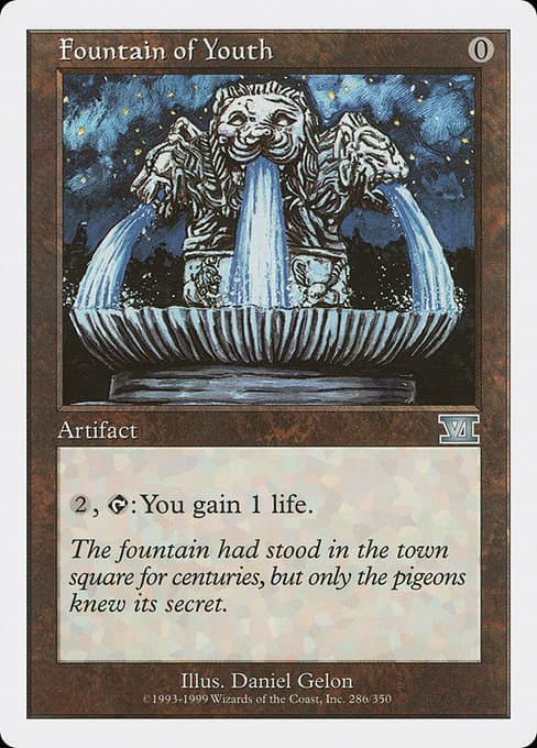 Fountain of Youth from Classic Sixth Edition (Uncommon)
