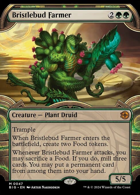 Bristlebud Farmer (Mythic)