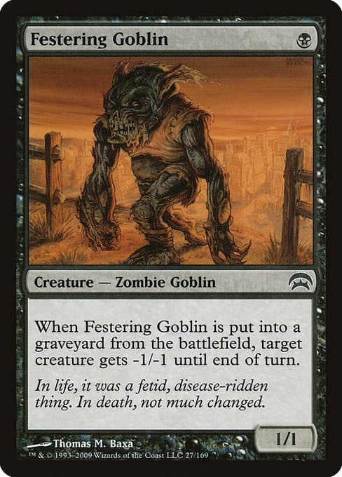Festering Goblin from Planechase (Common)