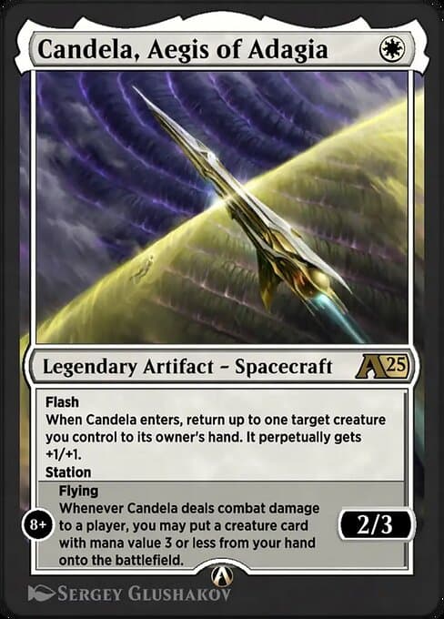 Candela, Aegis of Adagia (Rare)