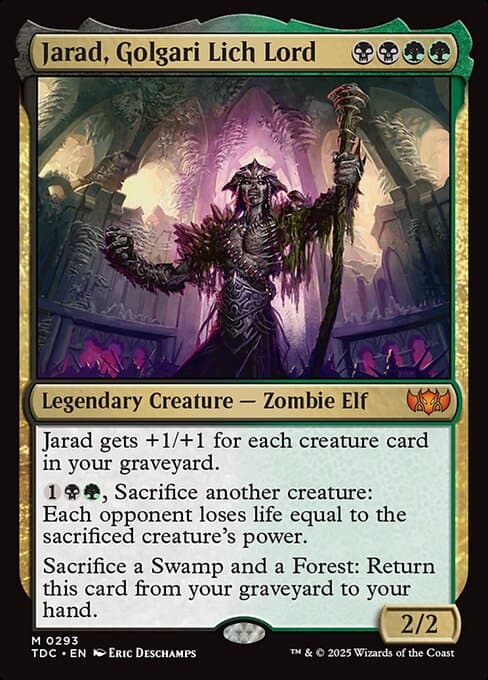 Jarad, Golgari Lich Lord (Mythic)