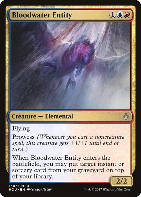Bloodwater Entity from Hour of Devastation (Uncommon)