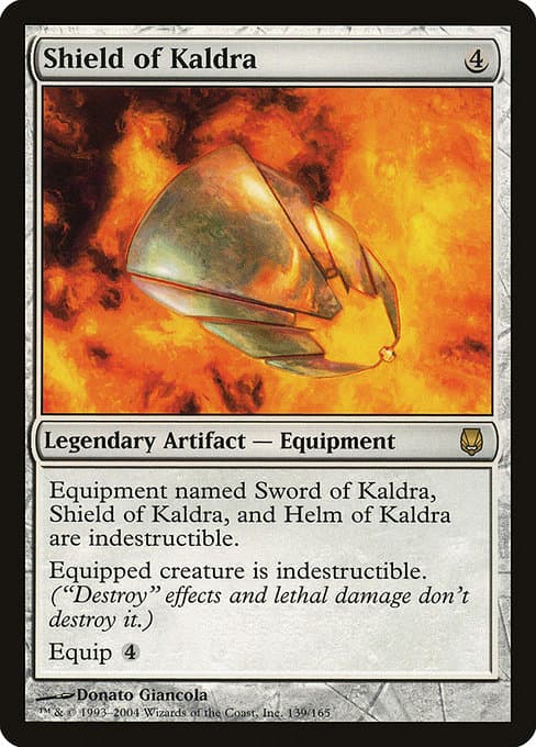 Shield of Kaldra (Rare)