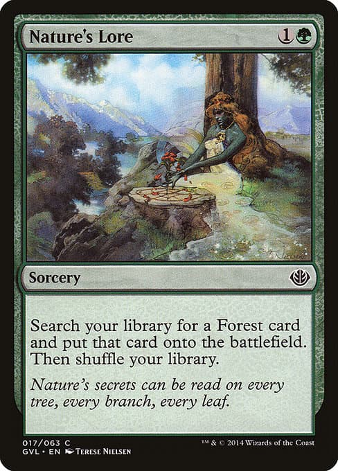 Nature's Lore (Common)