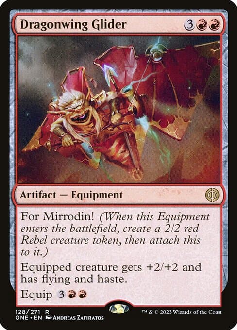Dragonwing Glider from Phyrexia: All Will Be One (Rare)
