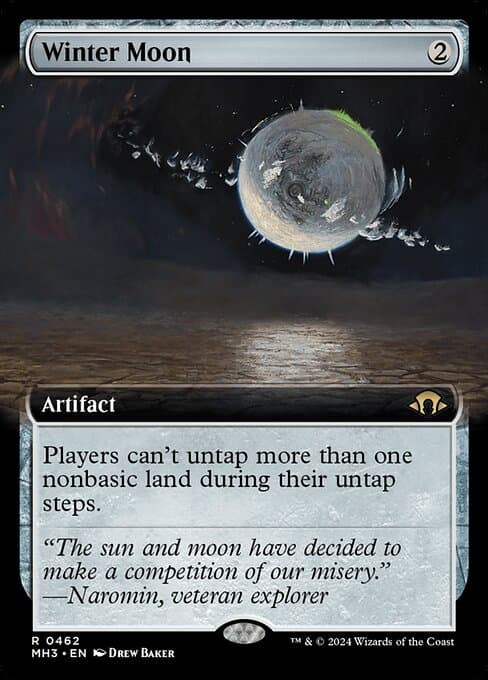 Winter Moon from Modern Horizons 3 (Rare)
