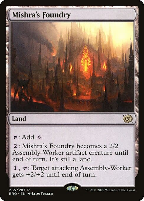 Mishra's Foundry (Rare)