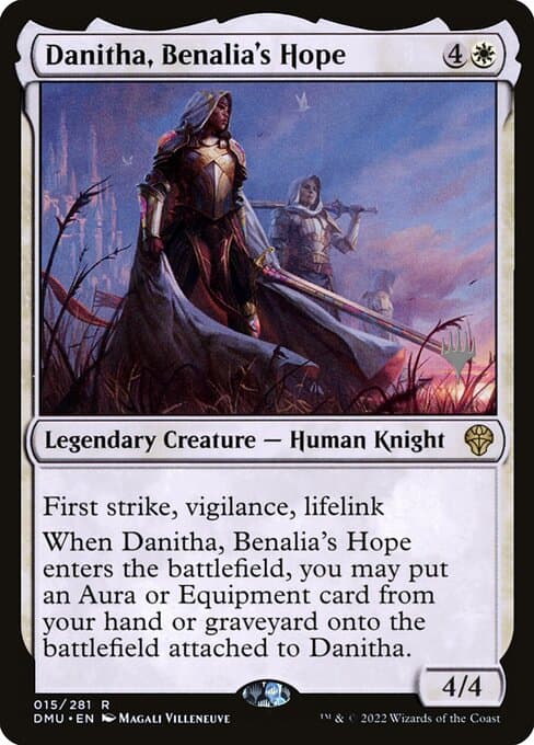 Danitha, Benalia's Hope from Dominaria United Promos (Rare)