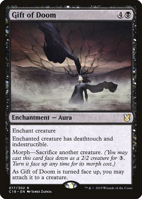 Gift of Doom from Commander 2019 (Rare)