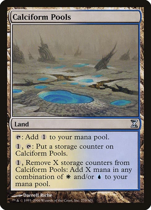 Calciform Pools from Time Spiral (Uncommon)