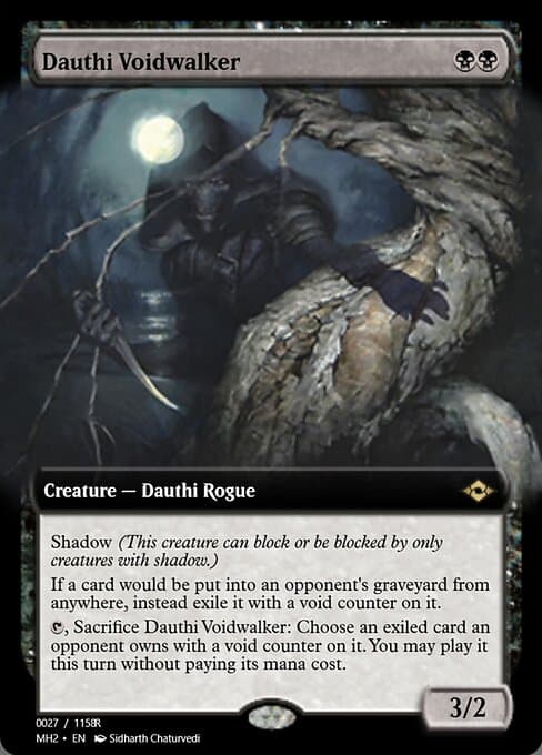 Dauthi Voidwalker from Magic Online Promos (Rare)