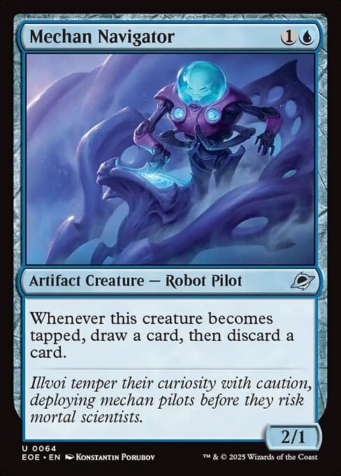 Mechan Navigator from Edge of Eternities (Uncommon)
