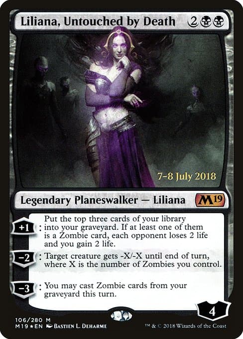Liliana, Untouched by Death (Mythic)
