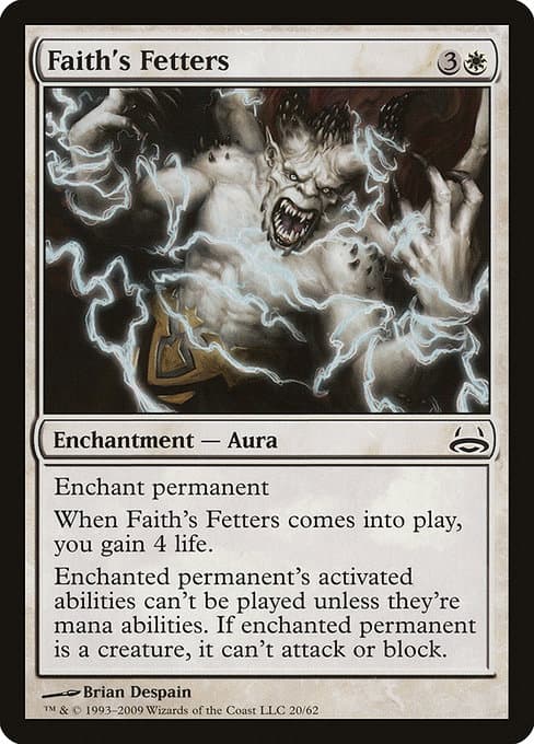 Faith's Fetters (Common)