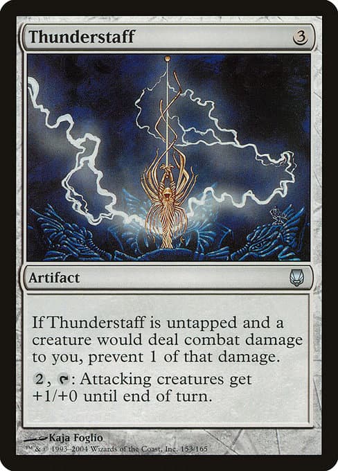 Thunderstaff from Darksteel (Uncommon)