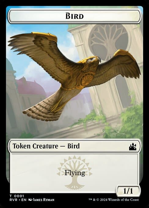 Bird from Ravnica Remastered Tokens (Common)