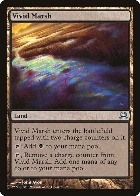 Vivid Marsh from Modern Masters (Uncommon)