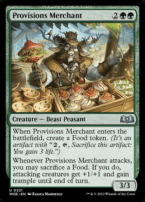 Provisions Merchant (Uncommon)