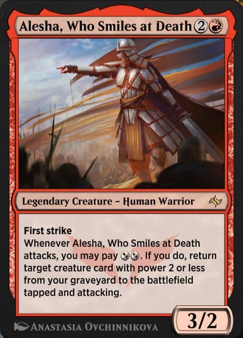 Alesha, Who Smiles at Death (Rare)