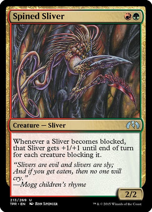 Spined Sliver from Tempest Remastered (Uncommon)