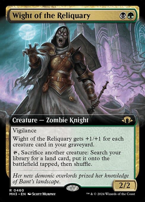Wight of the Reliquary from Modern Horizons 3 (Rare)