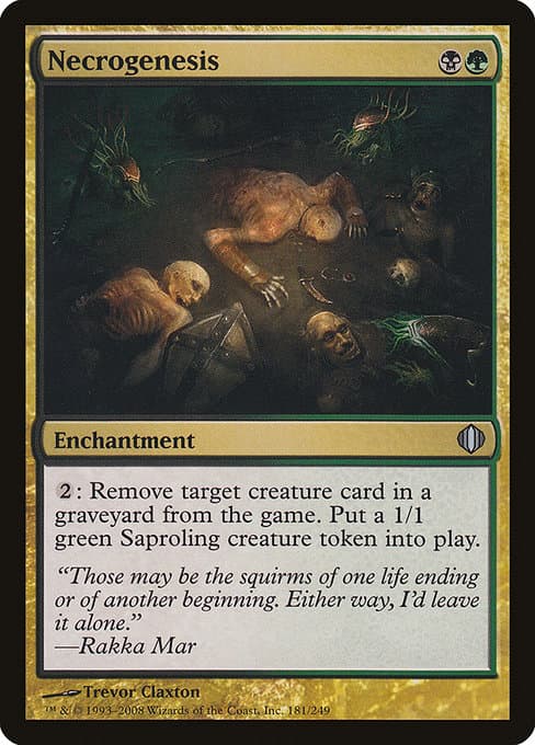 Necrogenesis from Shards of Alara (Uncommon)