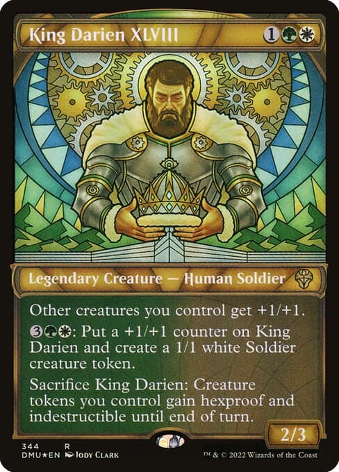 King Darien XLVIII from Dominaria United (Rare)