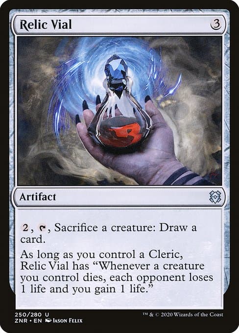 Relic Vial (Uncommon)