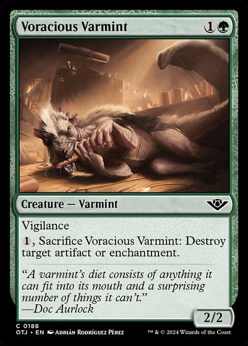 Voracious Varmint from Outlaws of Thunder Junction (Common)