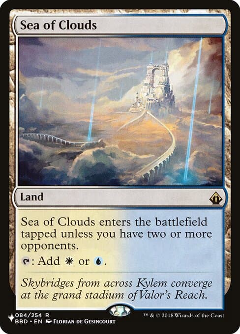Sea of Clouds from The List (Rare)