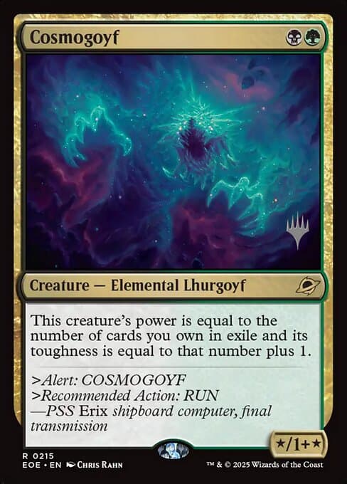 Cosmogoyf from Edge of Eternities Promos (Rare)