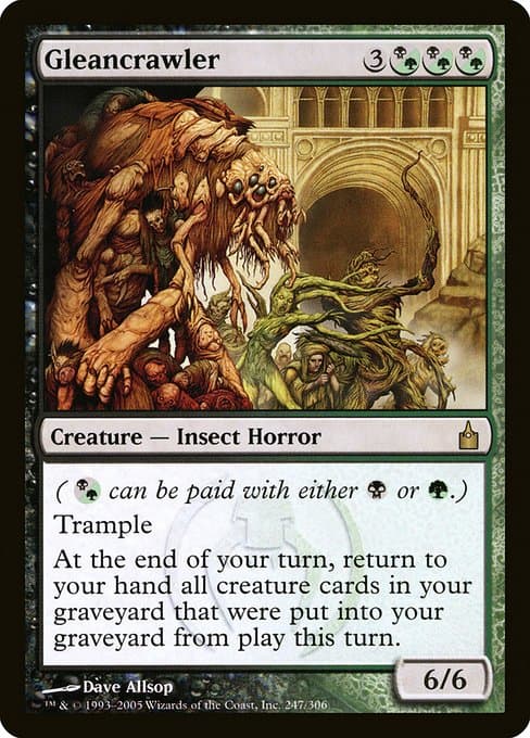 Gleancrawler from Ravnica: City of Guilds (Rare)