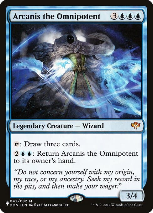 Arcanis the Omnipotent from The List (Mythic)