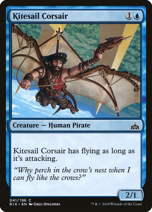 Kitesail Corsair from Rivals of Ixalan (Common)