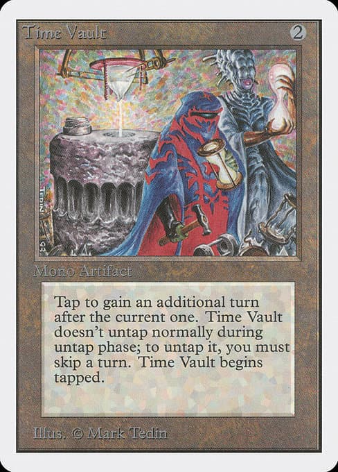 Time Vault from Unlimited Edition (Rare)