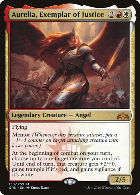 Aurelia, Exemplar of Justice (Mythic)