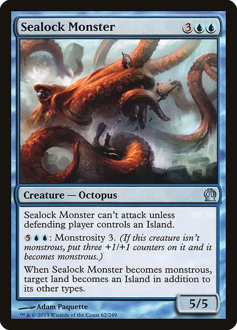 Sealock Monster from Theros (Uncommon)