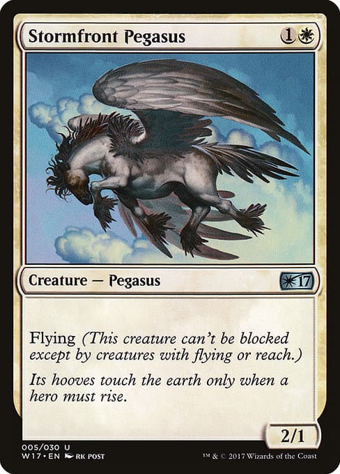Stormfront Pegasus (Uncommon)