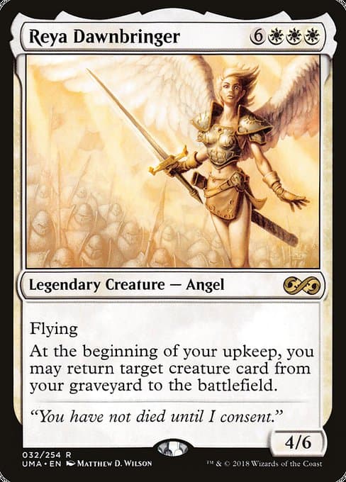 Reya Dawnbringer from Ultimate Masters (Rare)