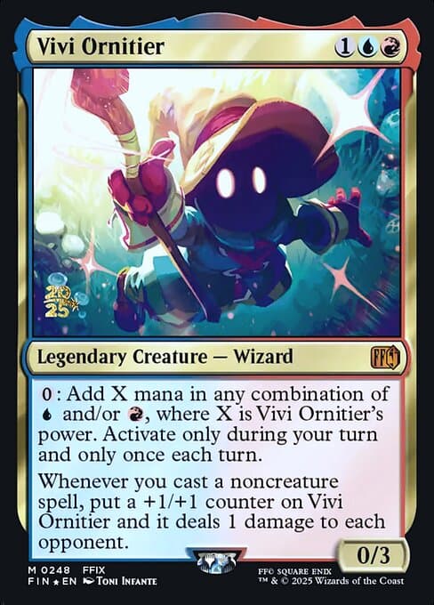 Vivi Ornitier (Mythic)
