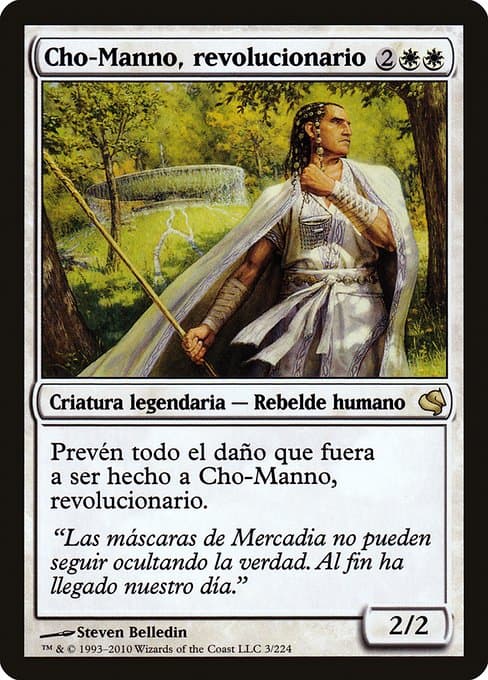 Cho-Manno, Revolutionary from Salvat 2011 (Rare)
