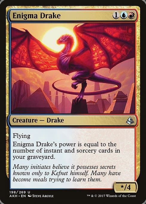 Enigma Drake from Amonkhet (Uncommon)