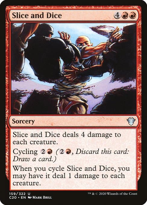 Slice and Dice from Commander 2020 (Uncommon)