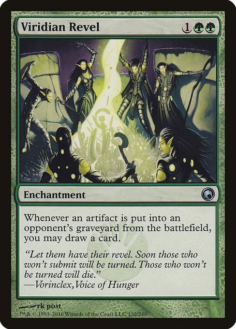 Viridian Revel (Uncommon)